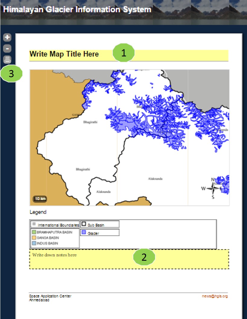 Print Map